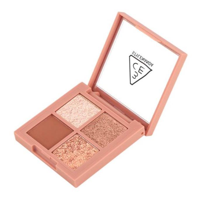 MINI MULTI EYE COLOR PALETTE 3.5g #SECOND PAIR, 3CE-1