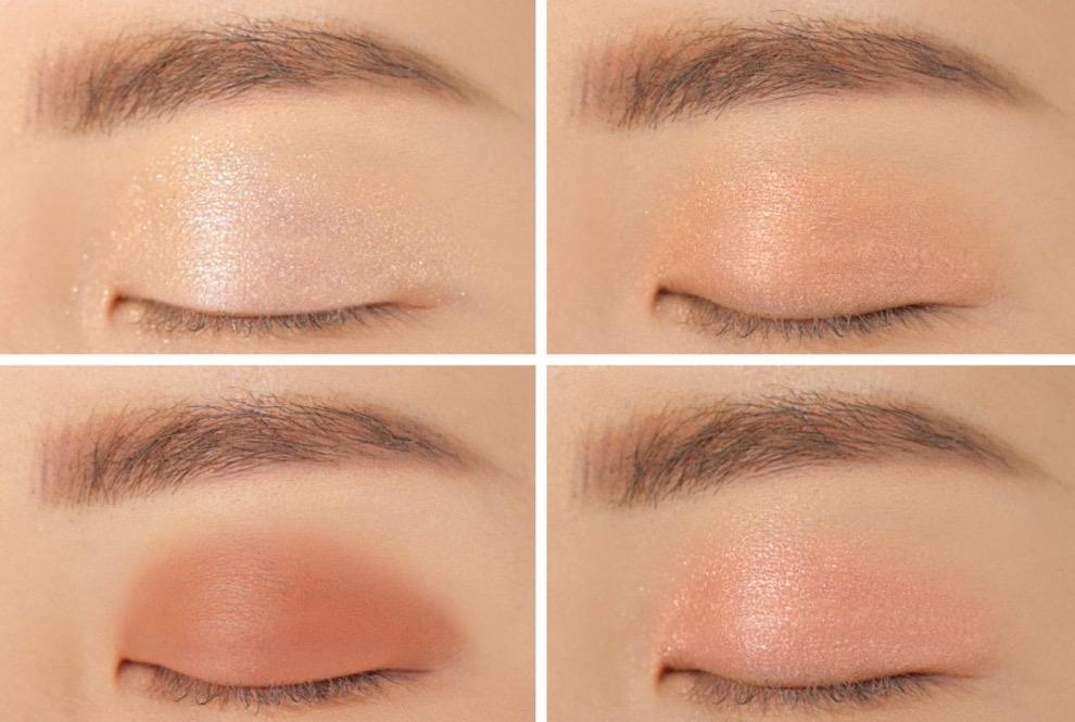 MINI MULTI EYE COLOR PALETTE 3.5g #SECOND PAIR, 3CE-1
