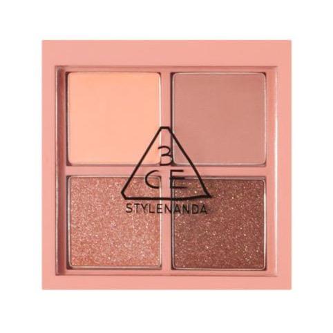 MINI MULTI EYE COLOR PALETTE 3.5g #SIDE BY SIDE, 3CE-11
