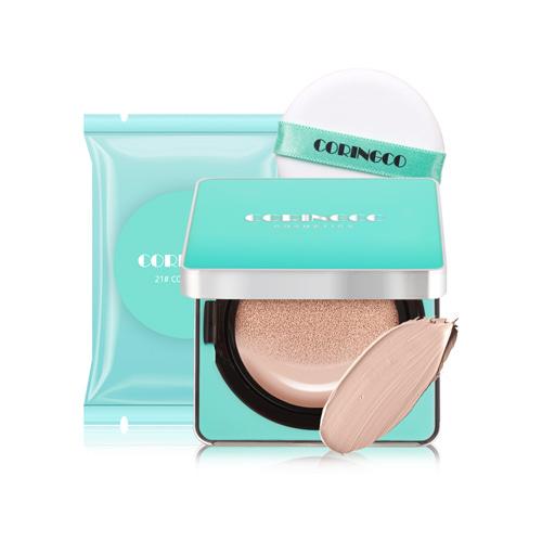 MINTBLOSSOM COVER BB CUSHION 15g + 15g(Refill) SPF50/PA+++ (3 Colors), CORINGCO CORINGCO Cushion Foundation