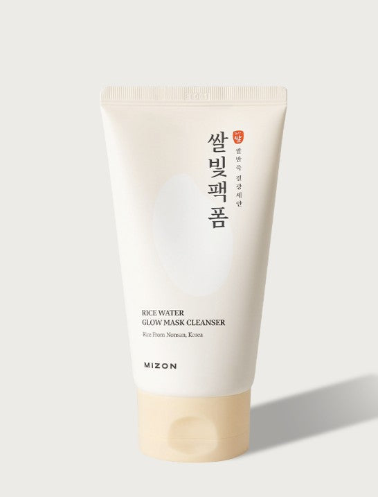 MIZON Rice Water Glow Mask Cleanser 150ml MIZON Cleansing Foam