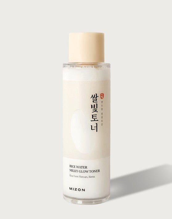 MIZON Rice Water Milky Glow Toner 150ml MIZON Balancing Toner