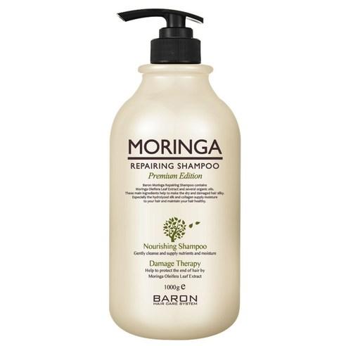 MORINGA REPAIRING SHAMPOO 1000ML, BARON BARON Shampoo