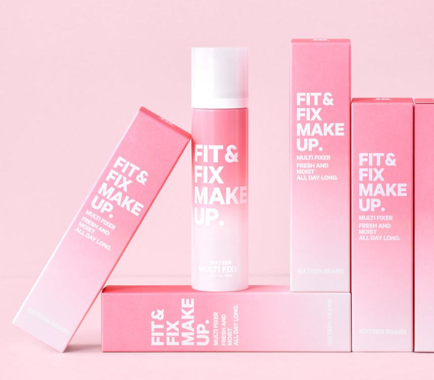 MULTI FIXER 120ml, 16BRAND 16BRAND Makeup Setting Fixer