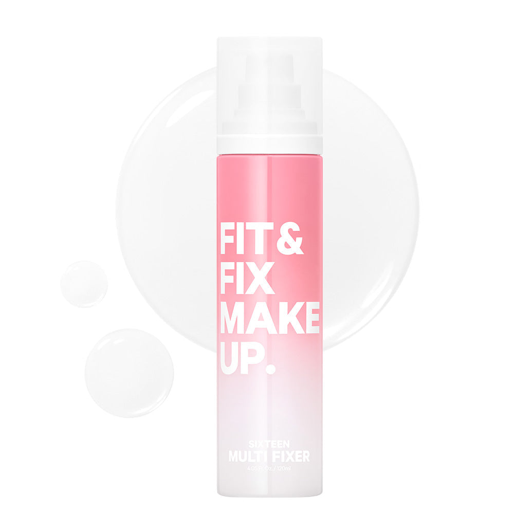 MULTI FIXER 120ml, 16BRAND 16BRAND Makeup Setting Fixer