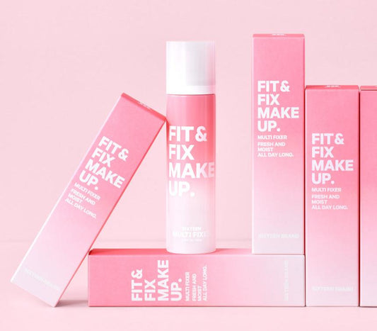 MULTI FIXER 120ml, 16BRAND 16BRAND Makeup Setting Fixer