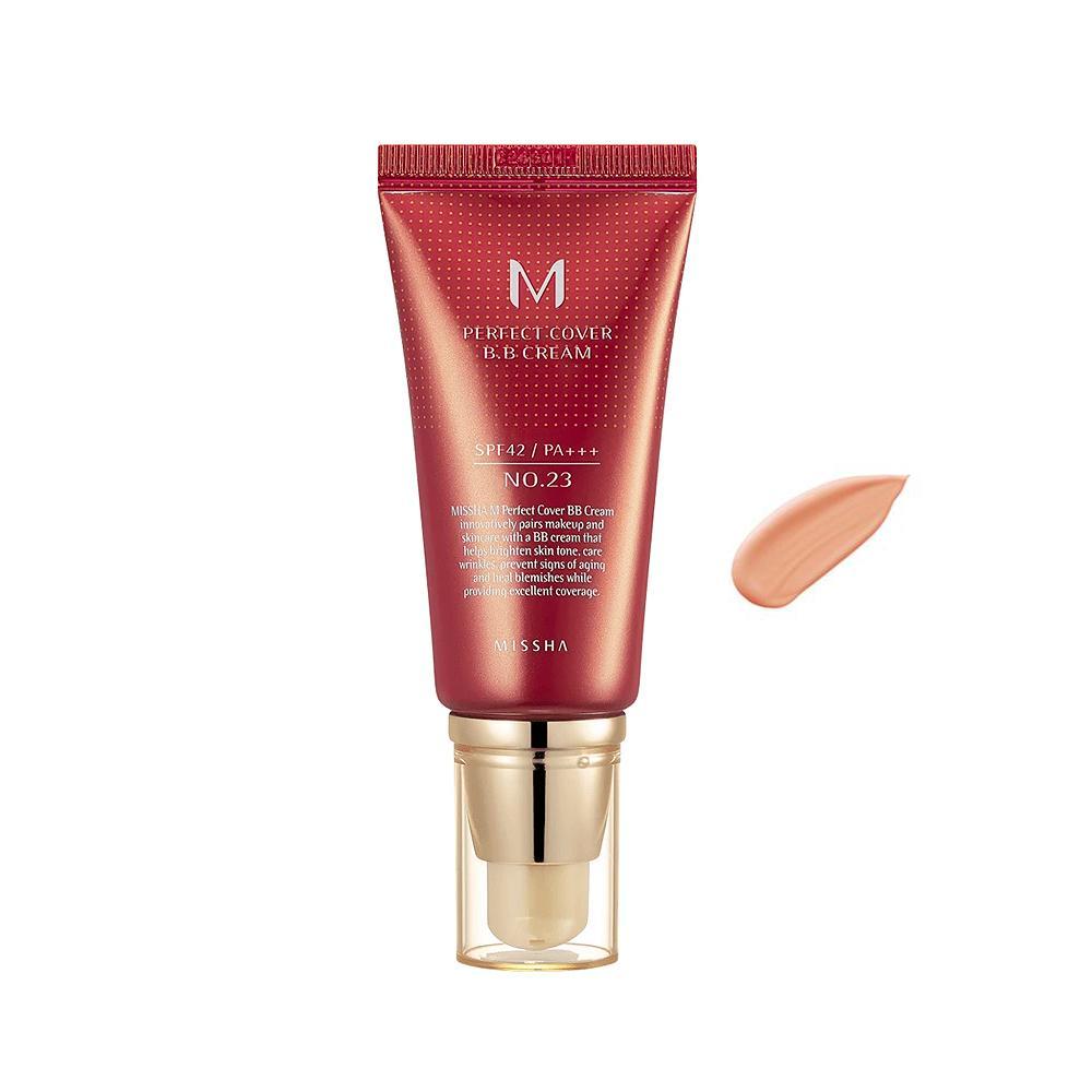 M Perfect Cover BB Cream SPF 42 PA+++ 50ml (2 Colors), MISSHA MISSHA BB Cream