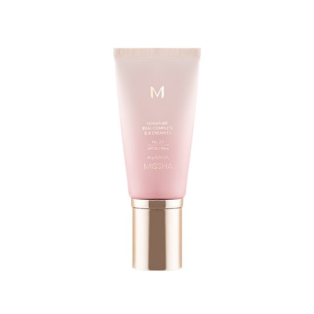 M Signature Real Complete BB Cream EX 45g (2 Colors), MISSHA MISSHA BB Cream