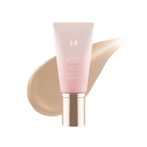 M Signature Real Complete BB Cream EX 45g (2 Colors), MISSHA MISSHA BB Cream