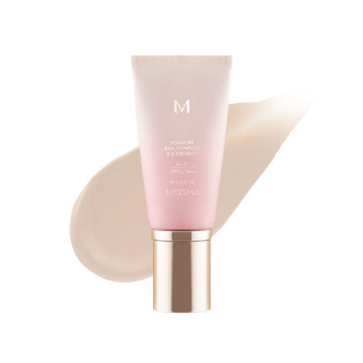 M Signature Real Complete BB Cream EX 45g (2 Colors), MISSHA MISSHA BB Cream