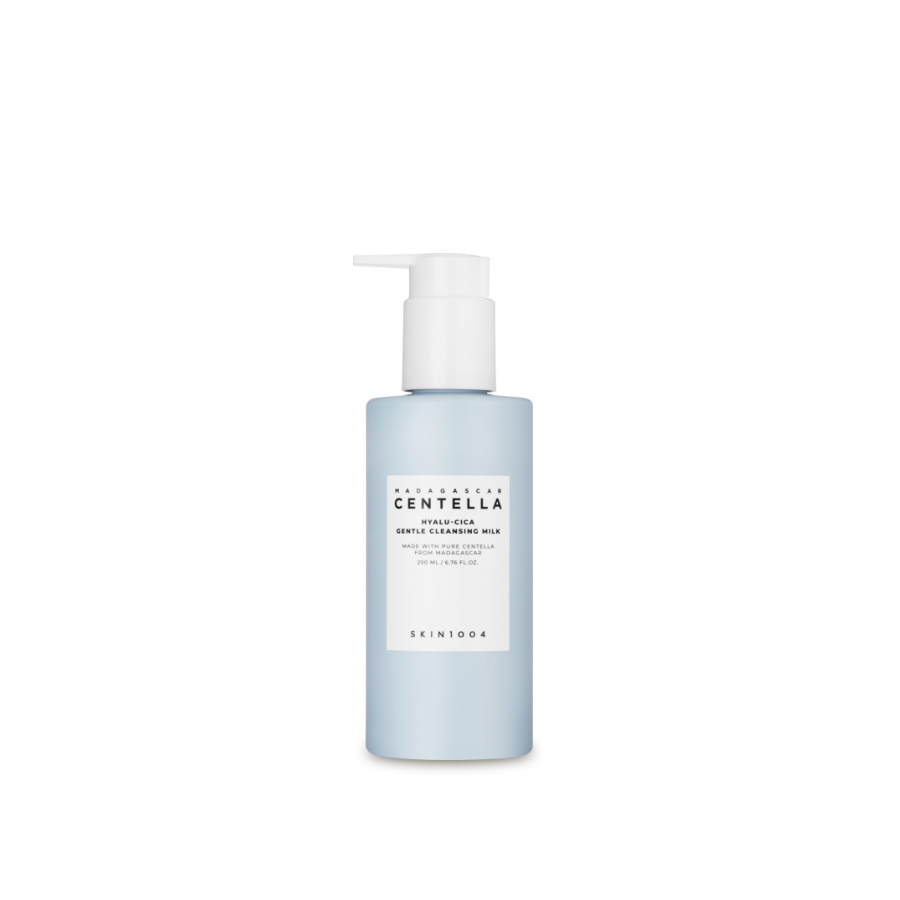 Madagascar Centella Hyalu-Cica Gentle Cleansing Milk 200ml, SKIN1004 SKIN1004 Cleansing Milk & Gel