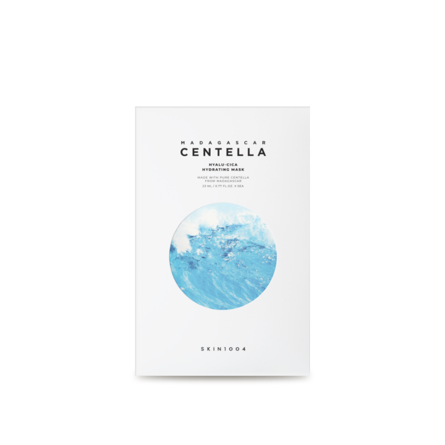 Madagascar Centella Hyalu-Cica Hydrating Mask 23ml X 5ea, SKIN1004 SKIN1004 Sheet Mask