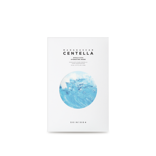 Madagascar Centella Hyalu-Cica Hydrating Mask 23ml X 5ea, SKIN1004 SKIN1004 Sheet Mask