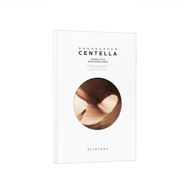 Madagascar Centella Probio-Cica Nourishing Mask 22ml X 5ea, SKIN1004 SKIN1004 Sheet Mask