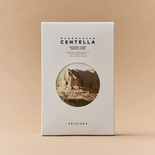 Madagascar Centella Watergel Sheet Ampoule Mask 25ml*5ea, SKIN1004 SKIN1004 Treatment Mask