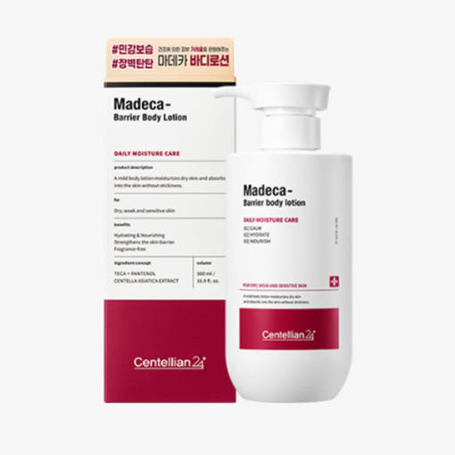 Madeca Barrier Body Lotion 500ml, CENTELLIAN24