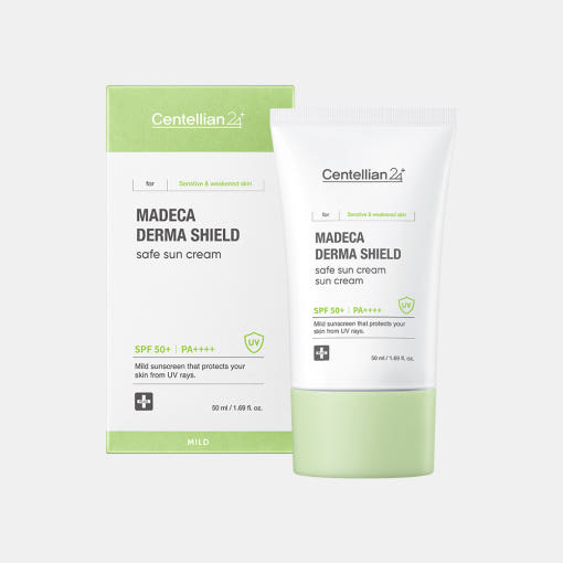 Madeca Derma Shield Safe Sun Cream SPF50+ PA++++ 50ml, CENTELLIAN24 CENTELLIAN24 Sun Cream
