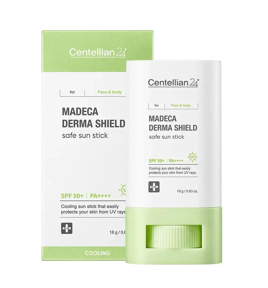 Madeca Derma Shield Safe Sun Stick SPF50+ PA++++ 18g, CENTELLIAN24 CENTELLIAN24 Sun Stick