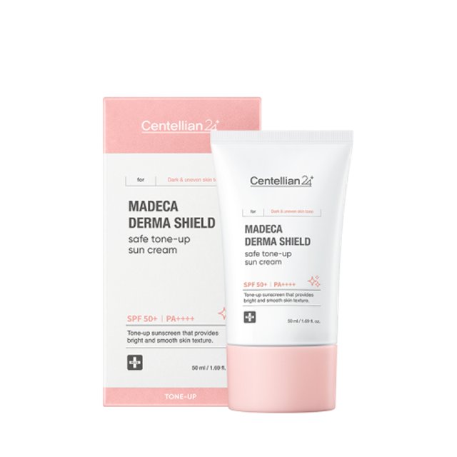 Madeca Derma Shield Safe Tone Up Sun Cream SPF50+ PA++++ 50ml, CENTELLIAN24 CENTELLIAN24 Sun Cream