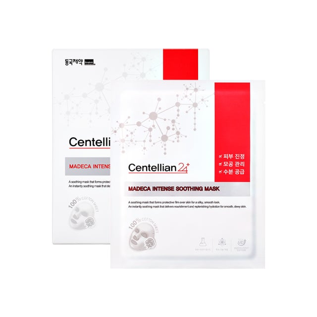 Madeca Intense Soothing Mask 25ml X 7ea, CENTELLIAN24 CENTELLIAN24 Sheet Mask