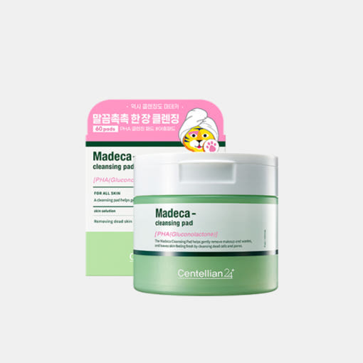 Madeca PHA Cleansing Pad 60ea, CENTELLIAN24 CENTELLIAN24 Cleansing Pad