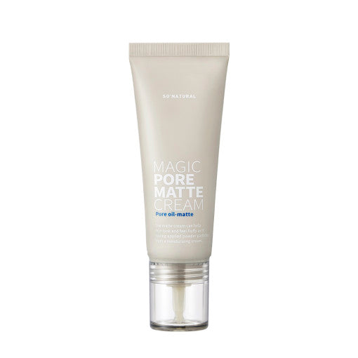 Magic Pore Matte Cream 30ml, so natural so natural Face Cream