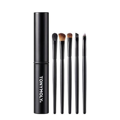 Makeup Brush Set of 5pcs, TONYMOLY TONYMOLY Makeup Brush Sets