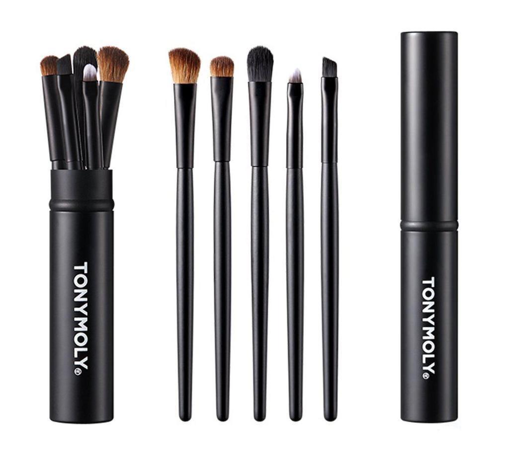 Makeup Brush Set of 5pcs, TONYMOLY TONYMOLY Makeup Brush Sets