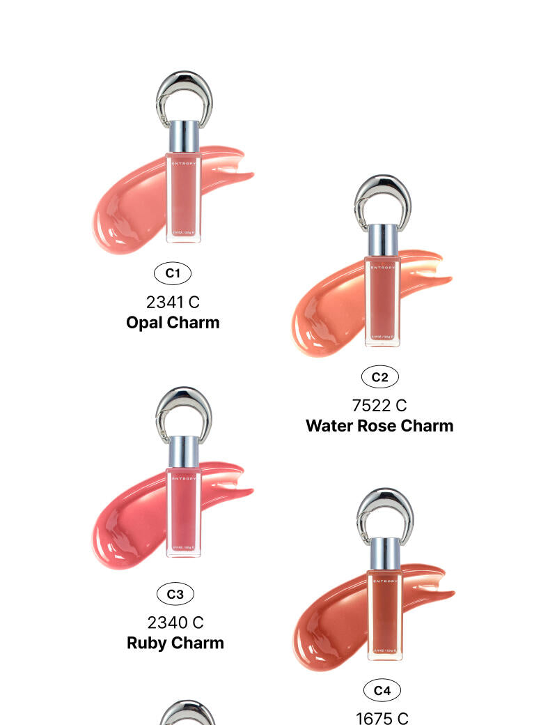 Makeup Cham Tint 3.0g #Glossy Gel Line, Entropy-1