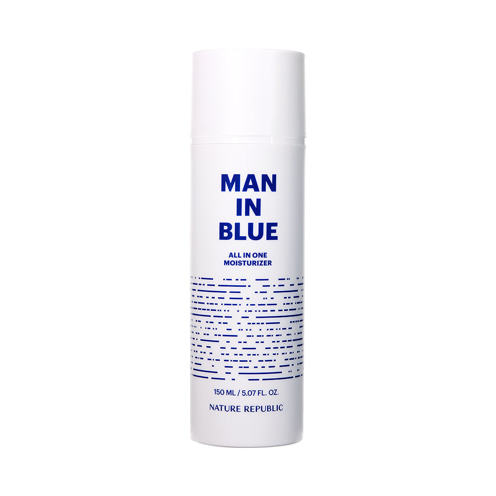 Man In Blue All In One Moisturizer 150ml, NATURE REPUBLIC NATURE REPUBLIC Moisturizer for Men