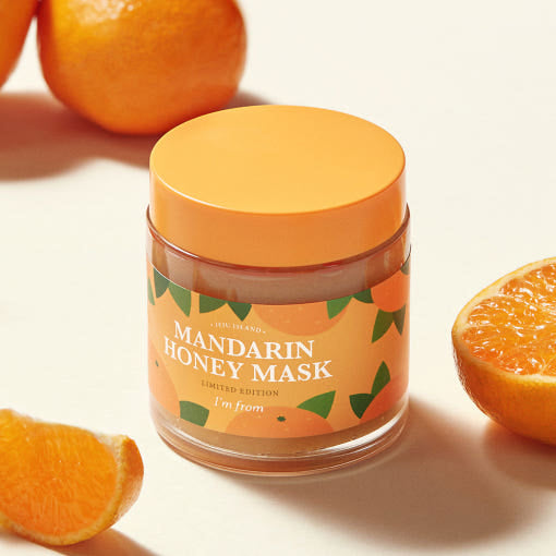 Mandarin Honey Mask 120g, I'm from I'm from Wash Off Mask