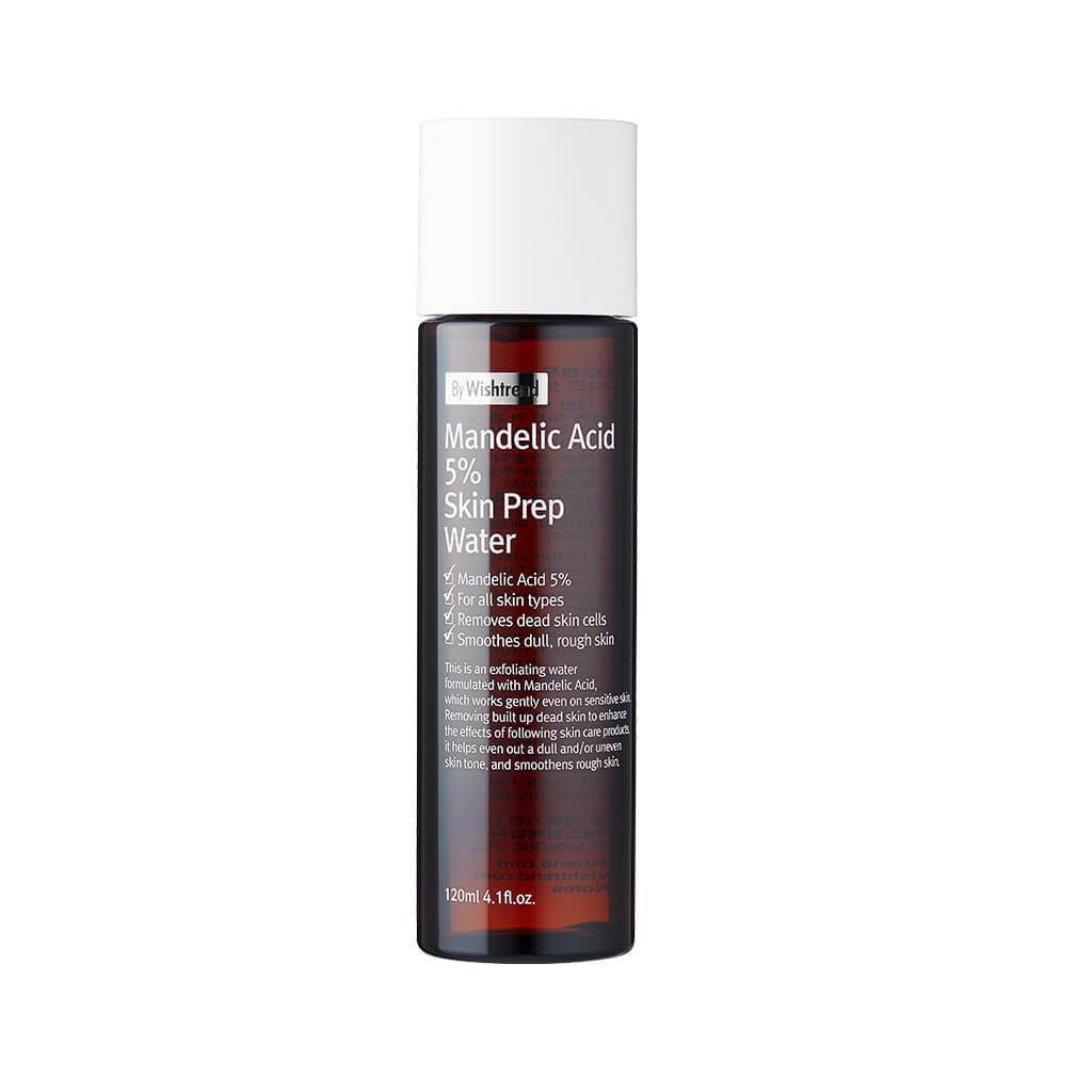 Mandelic Acid 5% Skin Prep Water 120ml, By Wishtrend By Wishtrend Exfoliating Toner