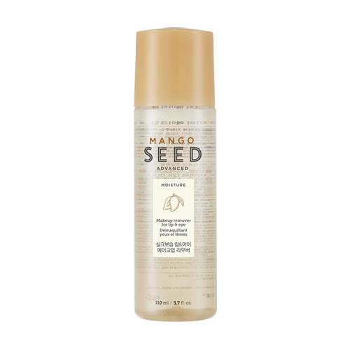 Mango Seed Silk Moisturizing Lip & Eye Make Up Remover 110ml, THE FACE SHOP THE FACE SHOP Make Up Remover