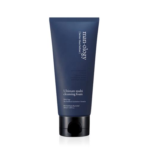 Manology Ultimate Multi Cleansing Foam 160ml for Men, belif