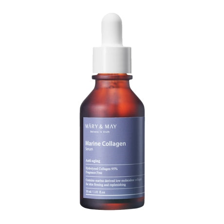 Marine Collagen Serum 30ml, MARY & MAY MARY & MAY Anti-Aging Serum