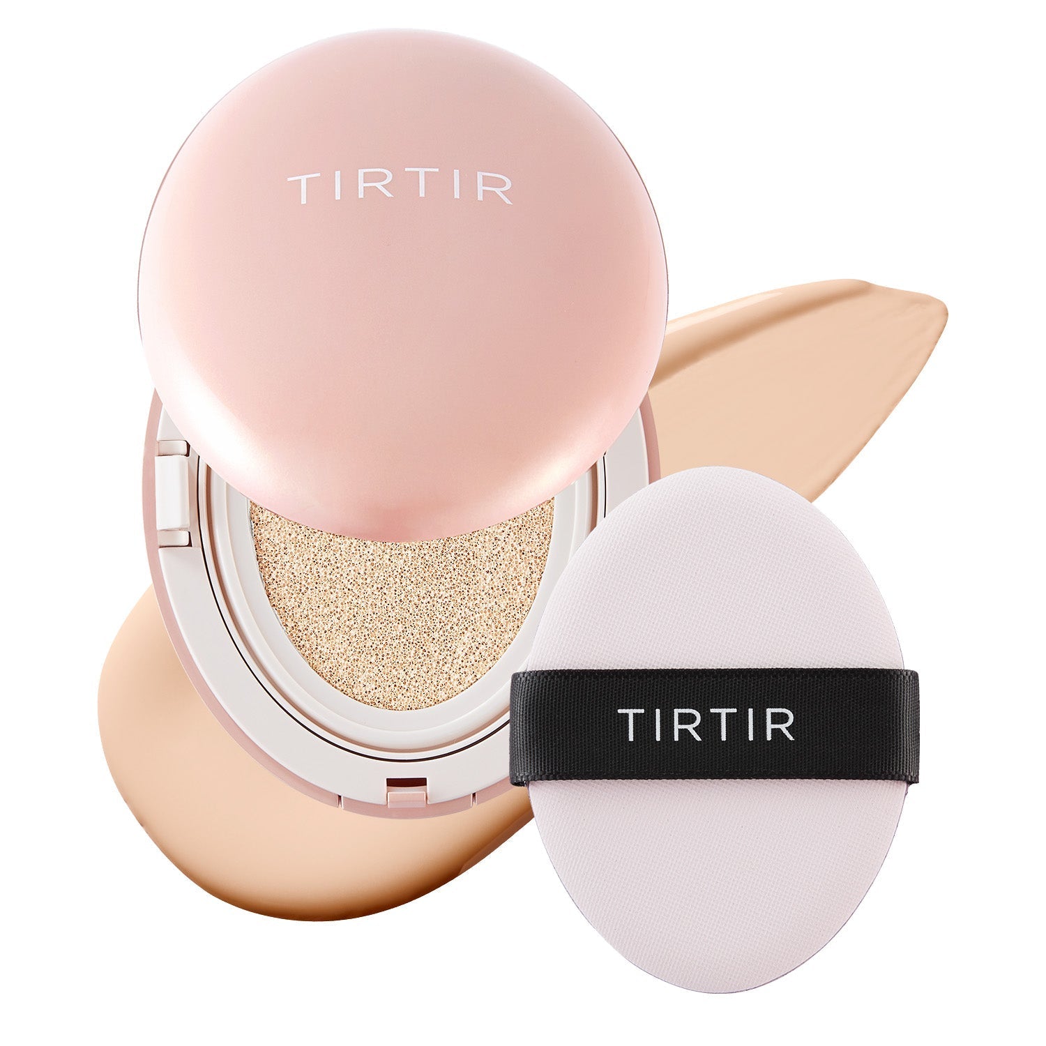 Mask Fit All Cover Cushion SPF50+ PA+++ 18g (15shades), TIRTIR TIRTIR Cushion Foundation