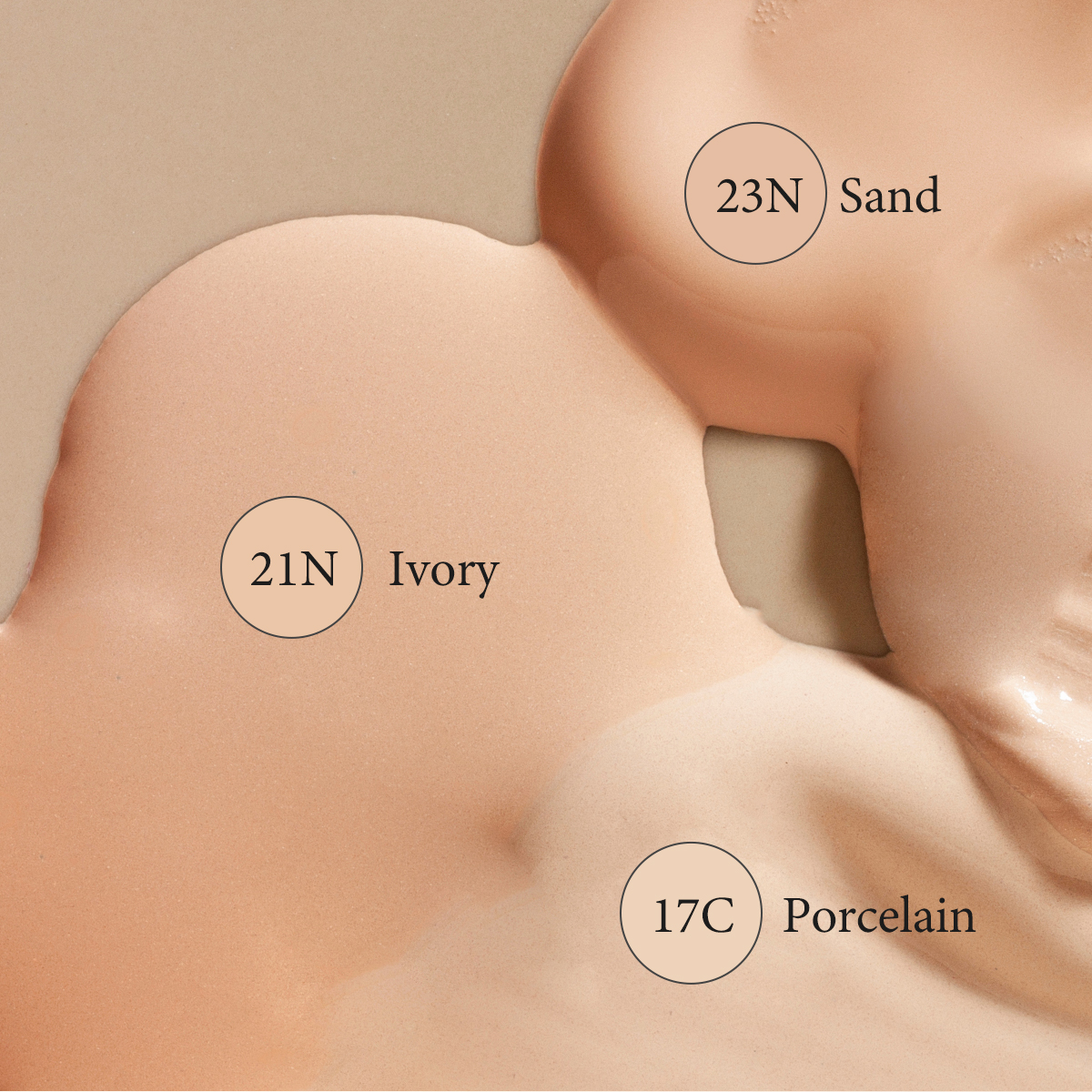 Mask Fit All Cover Cushion SPF50+ PA+++ 4.5g #MINI (15shades), TIRTIR-16