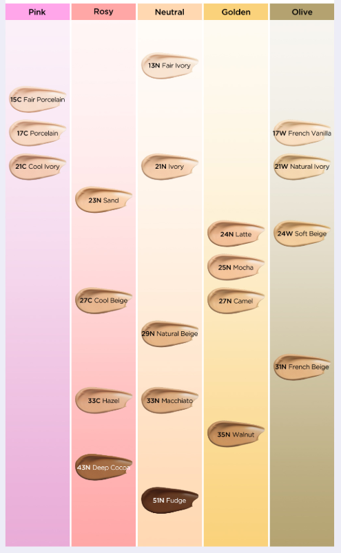 Mask Fit Aura Cushion SPF30 PA++ 18g (20 Colors), TIRTIR TIRTIR Cushion Foundation