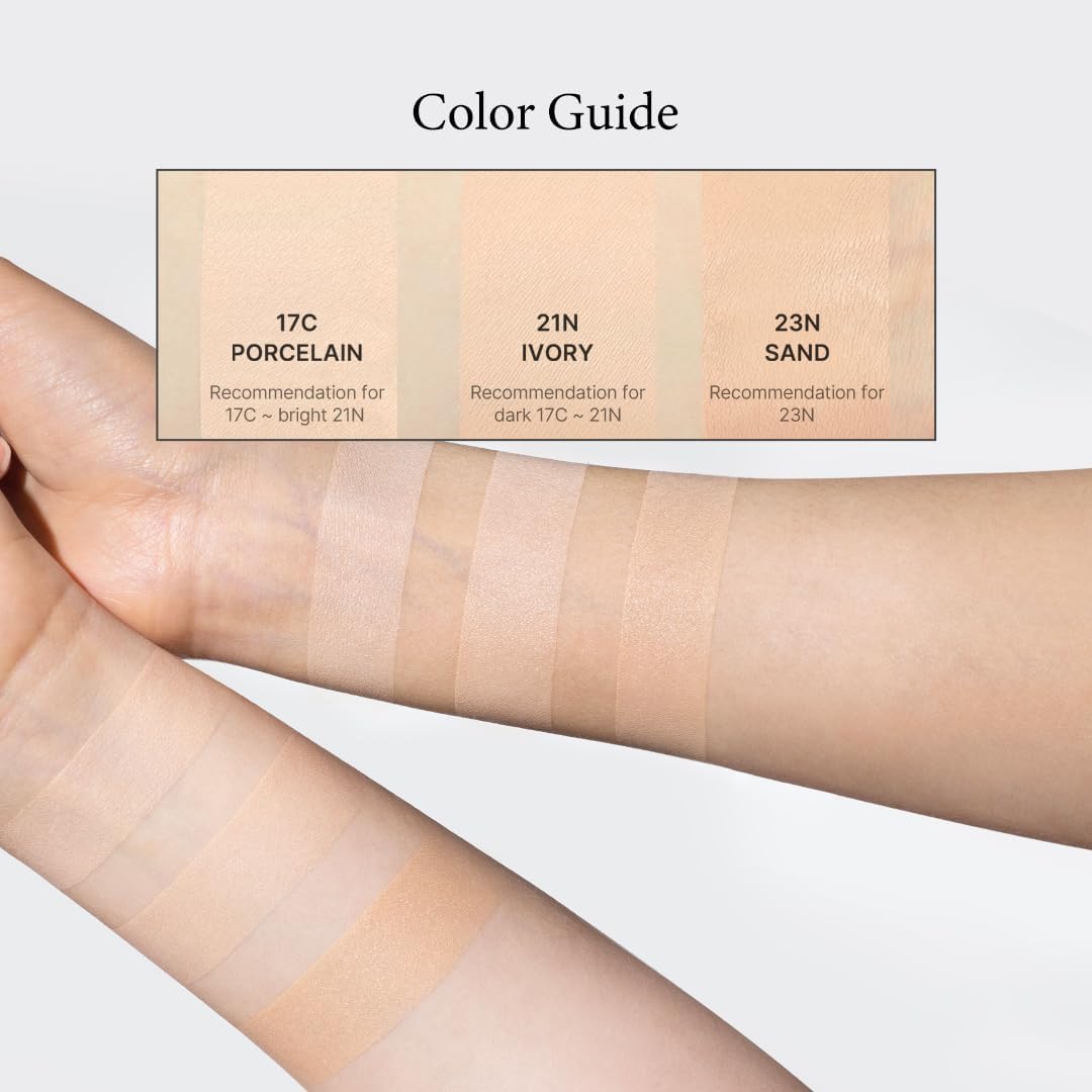 Mask Fit Aura Cushion, TIRTIR TIRTIR Cushion Foundation