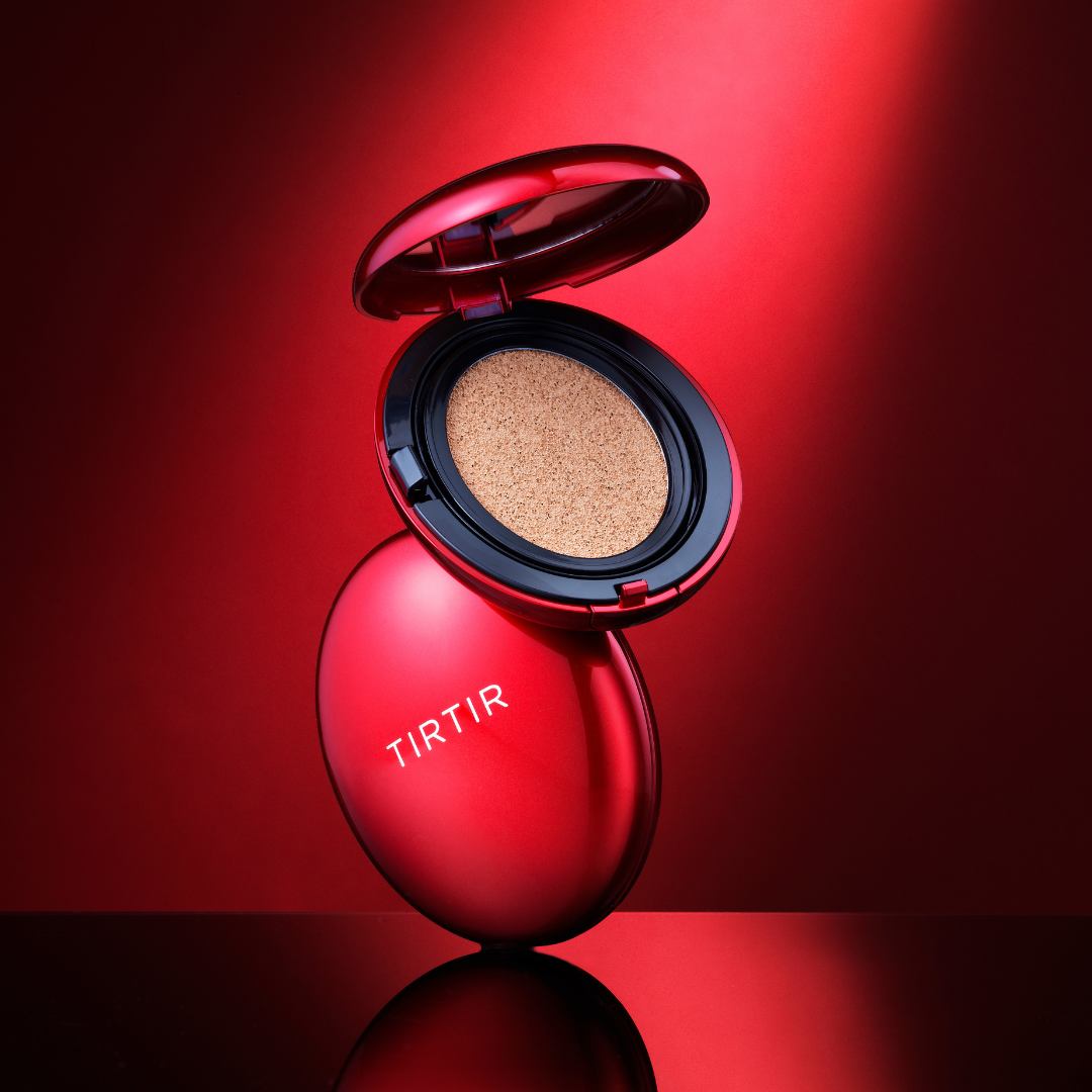Mask Fit Red Cushion SPF40 PA++ 18g (45shades), TIRTIR TIRTIR Cushion Foundation
