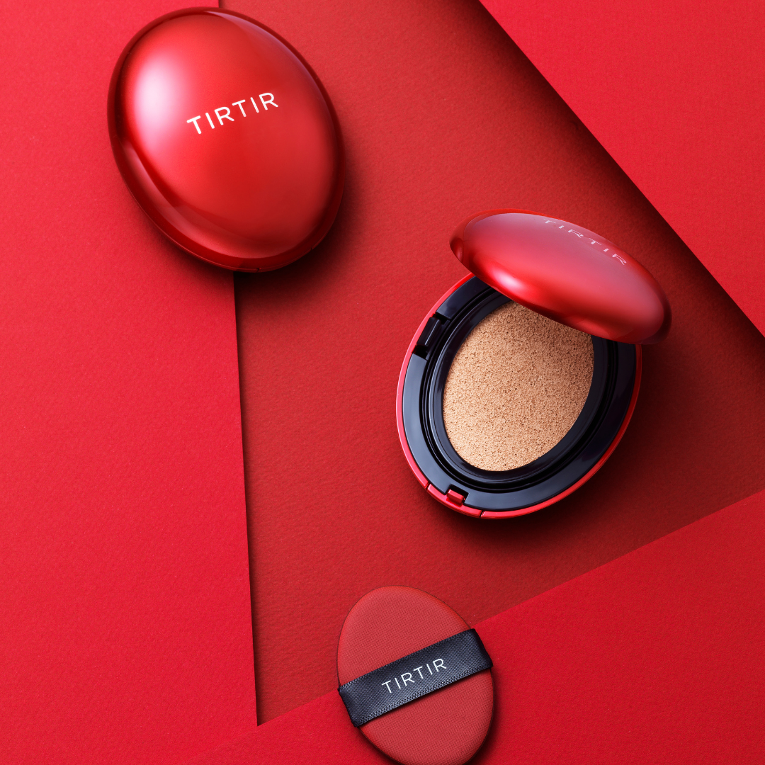 Mask Fit Red Cushion SPF40 PA++ 18g (45shades), TIRTIR TIRTIR Cushion Foundation