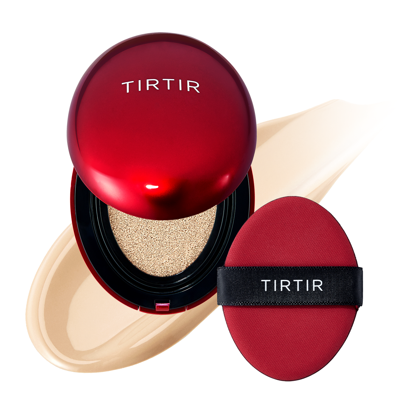 Mask Fit Red Cushion SPF40 PA++ 18g (45shades), TIRTIR TIRTIR Cushion Foundation