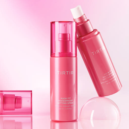 Mask Fit Waterproof Setting Spray 80ml, TIRTIR TIRTIR Makeup Fixer