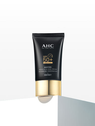 Masters Aqua Rich Sun Cream 50ml (SPF50+/PA++++), AHC AHC Sunscreen