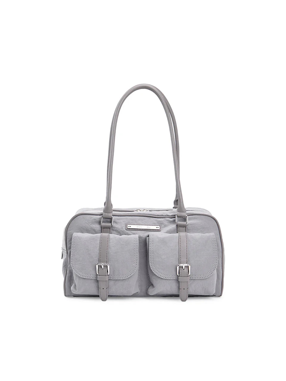 Matin Kim DOUBLE POCKET SPORTY TOTE BAG