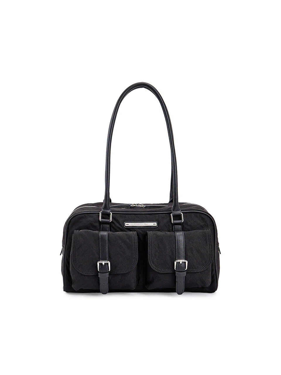 Matin Kim DOUBLE POCKET SPORTY TOTE BAG