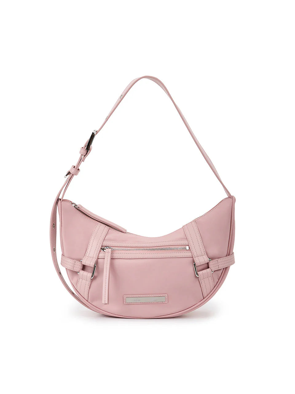 Matin Kim FABRIC ARC HOBO BAG