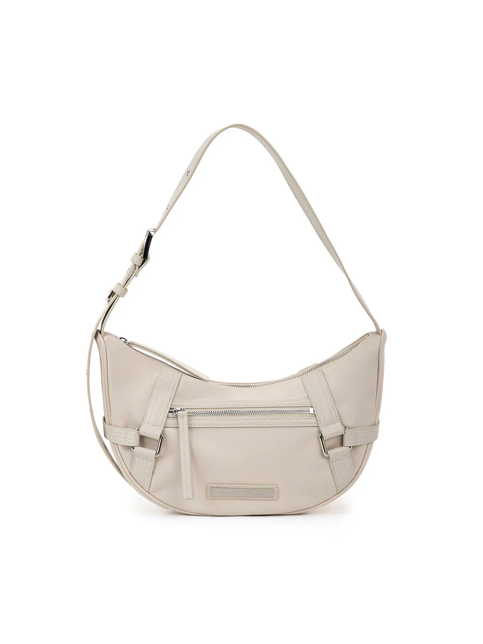 Matin Kim FABRIC ARC HOBO BAG