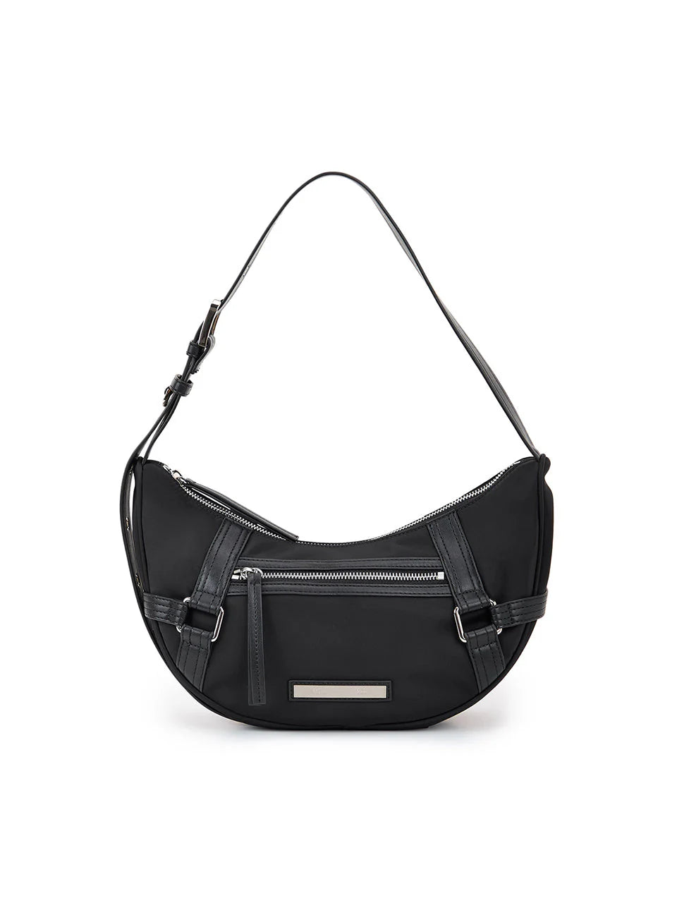 Matin Kim FABRIC ARC HOBO BAG