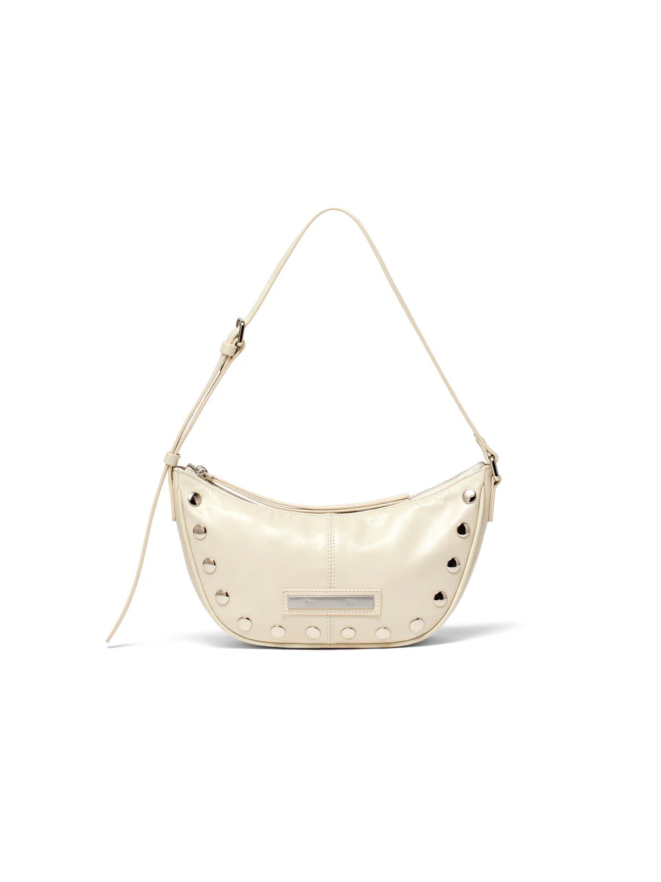 Matin Kim STUD LEATHER SHOULDER BAG